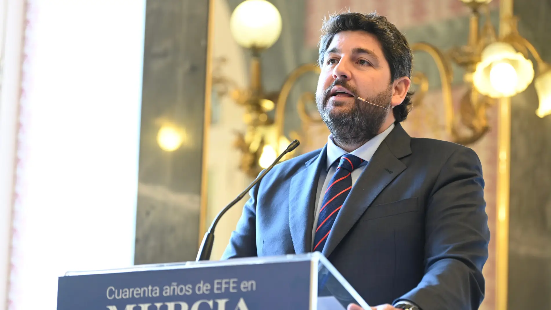 López Miras considera que el Estado debe reformar ya la financiación y abordar un Pacto del Agua
