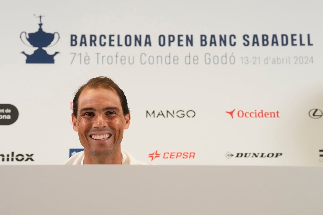 Nadal: "Me lo tomo como mi último año aquí" Nadal: "Me lo tomo como mi último año aquí"