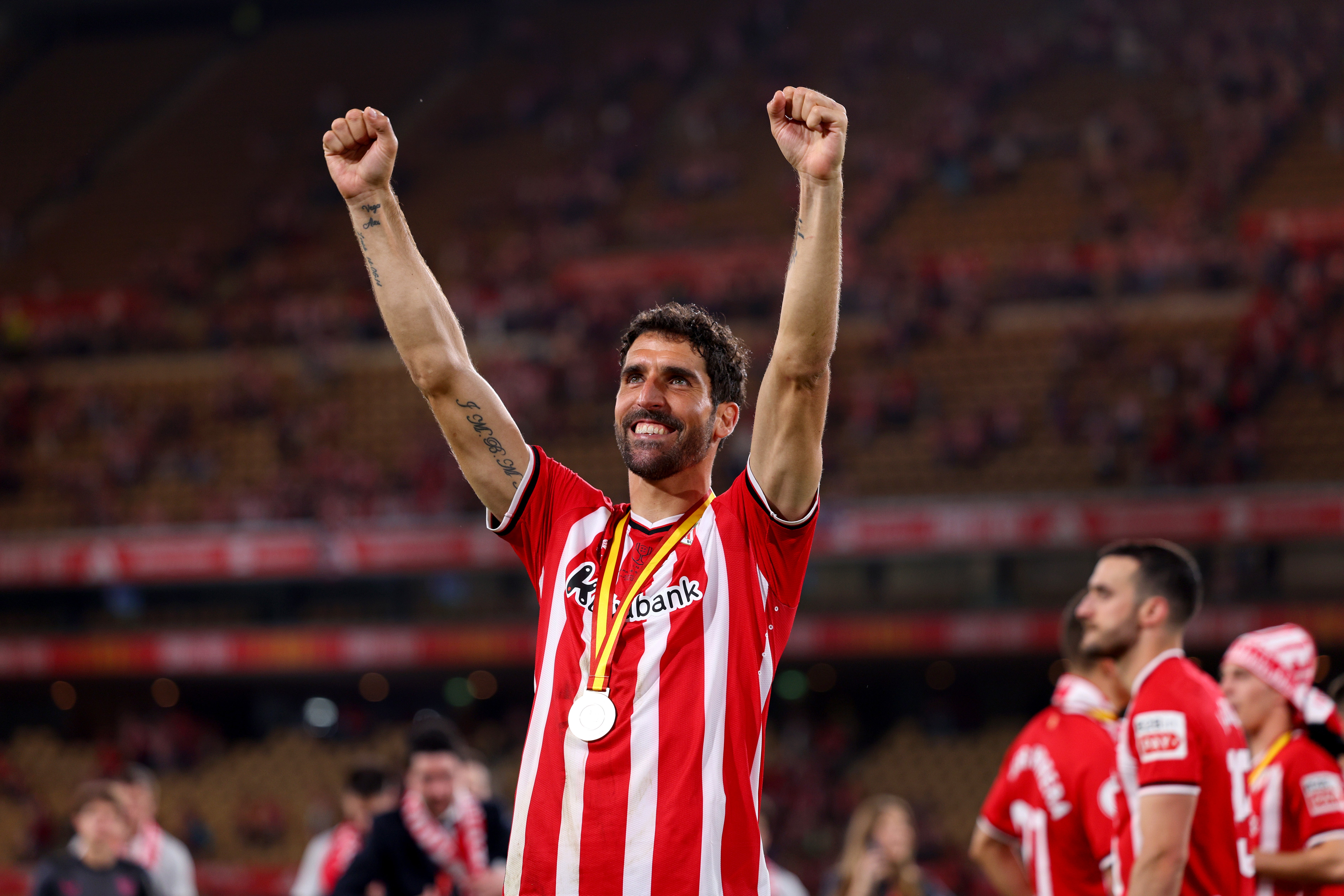 Raúl García colgará las botas al final de la temporada Raúl García colgará las botas al final de la temporada