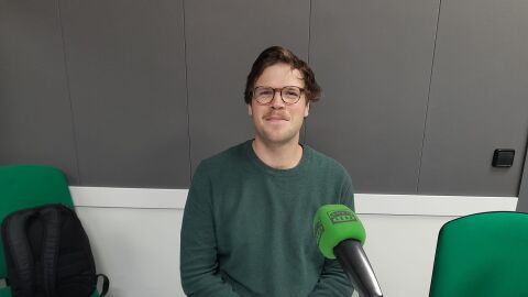 Pablo Esteve, coordinador de voluntariado en AECC