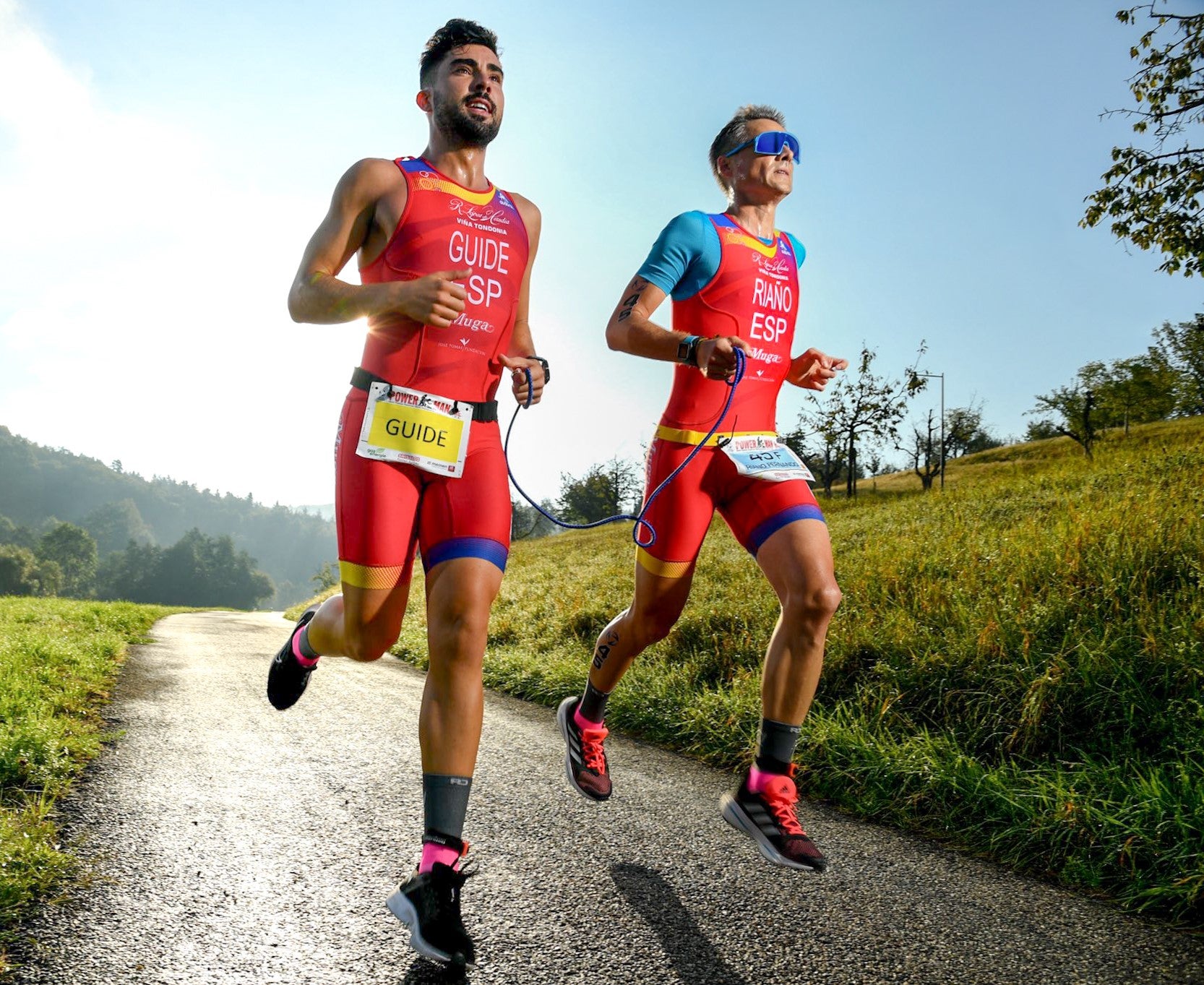 El triatleta riojano Fernando Riaño, nombrado Embajador de Km Solidarity El triatleta riojano Fernando Riaño, nombrado Embajador de Km Solidarity