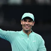 Rafa Nadal anuncia que regresa a las pistas en el Conde de Godó Rafa Nadal anuncia que regresa a las pistas en el Conde de Godó
