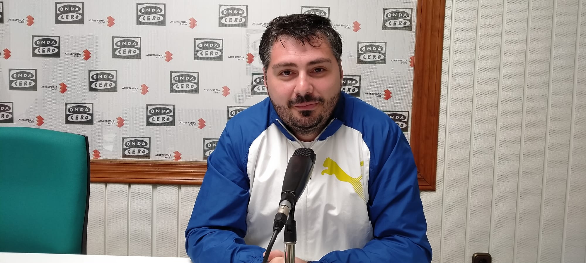 Óscar Díaz Bellón es el presidente del C.D. Quijote Vivela Óscar Díaz Bellón es el presidente del C.D. Quijote Vivela