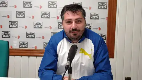 Óscar Díaz Bellón, presidente del C.D. Quijote Vivela Óscar Díaz Bellón, presidente del C.D. Quijote Vivela