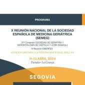 X Reunión Nacional de SEMEG, Segovia 2024
