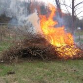 A Xunta prohibe as queimas agrícolas e forestais de particulares