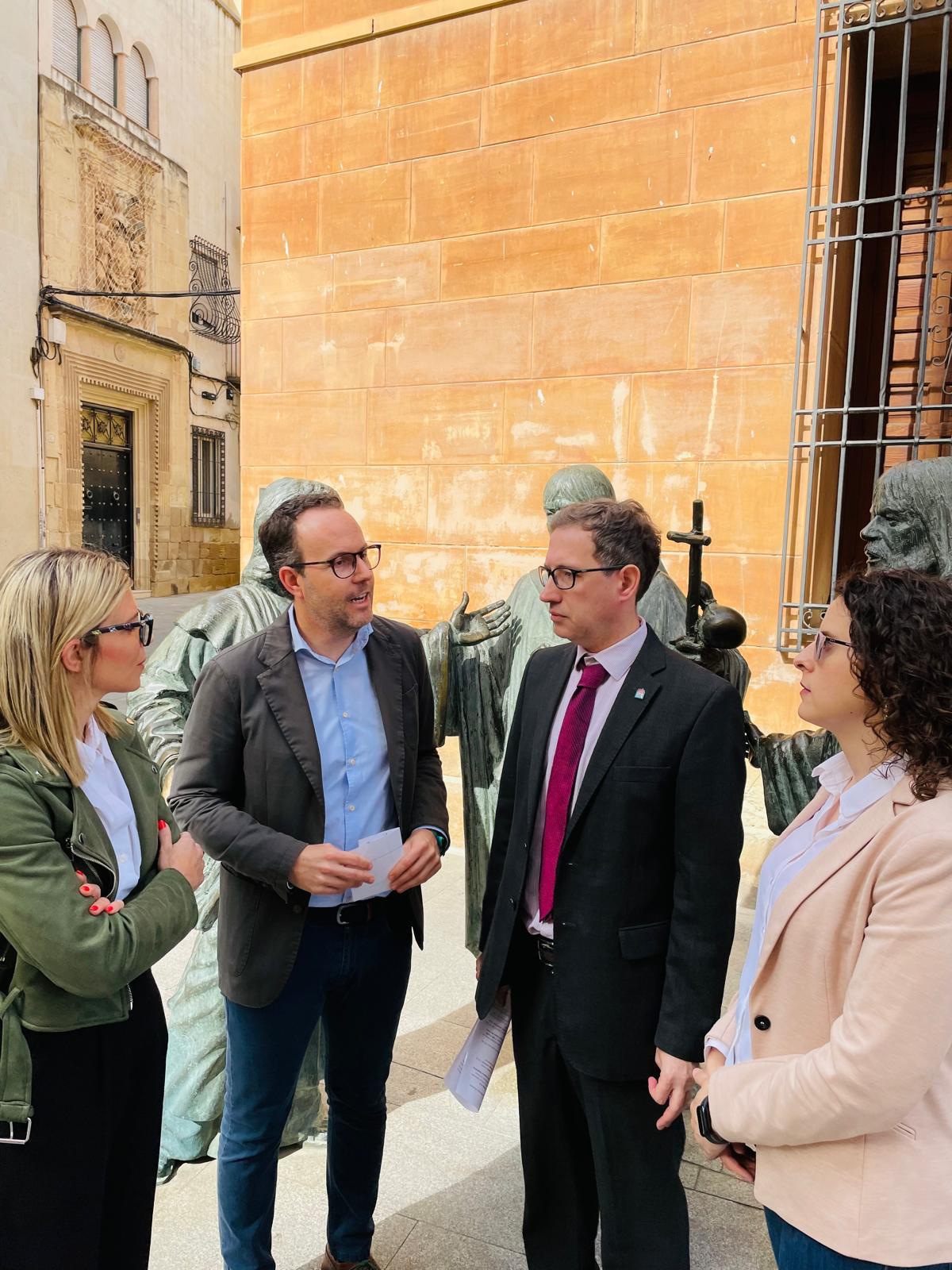 El PSOE insta solicitar el Sello del Patrimonio Europeo para el Misteri d’Elx El PSOE insta solicitar el Sello del Patrimonio Europeo para el Misteri d’Elx