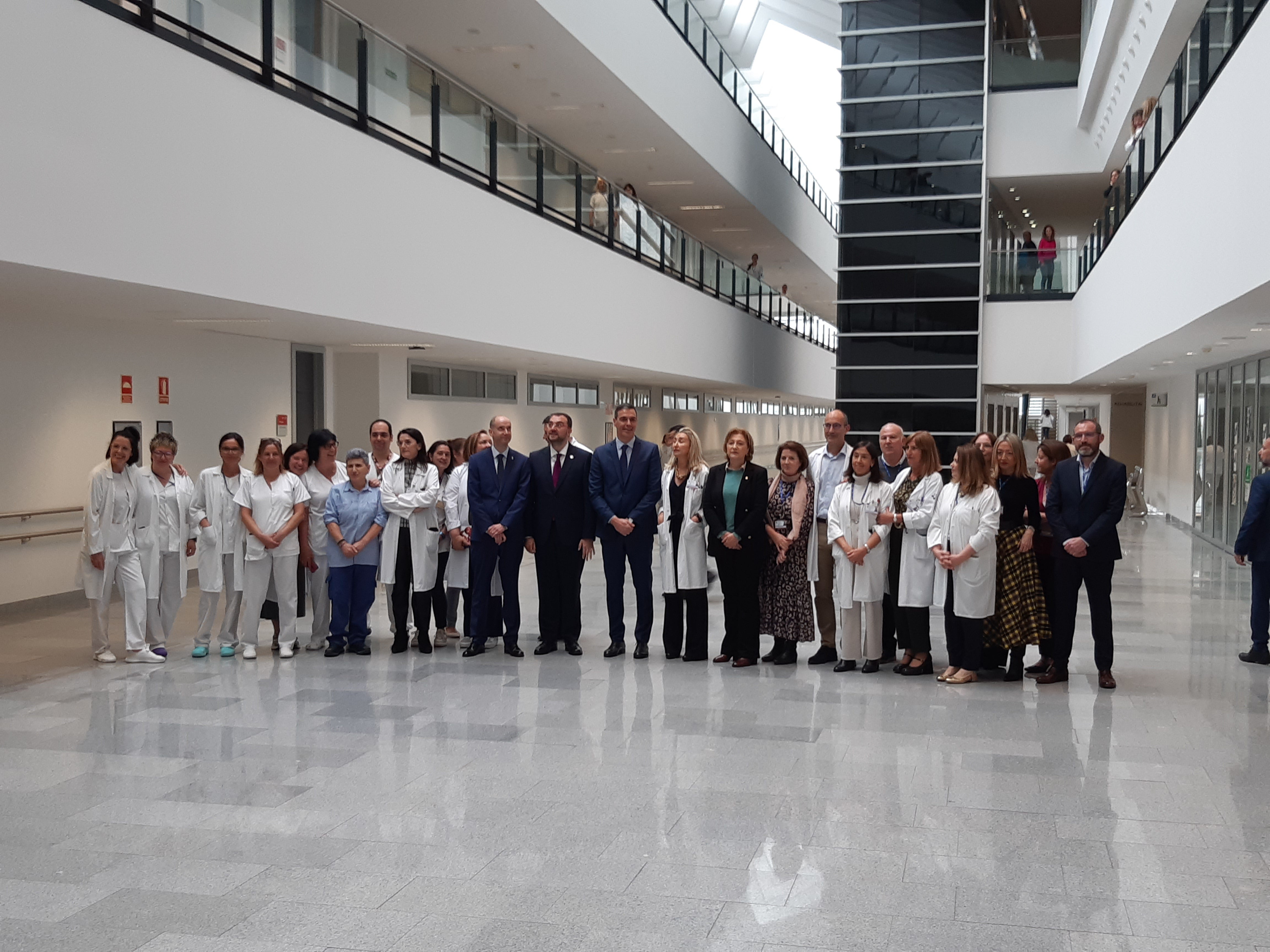 Pedro Sánchez anuncia en Asturias la extensión del cribado neonatal Pedro Sánchez anuncia en Asturias la extensión del cribado neonatal