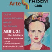 Cartel del evento en El Puerto de Santa María