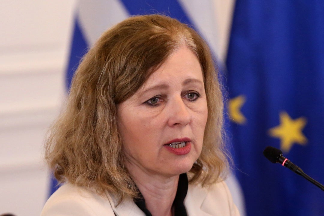 Vera Jourová sustituye a Reynders como mediadora en la negociación sobre la reforma del CGPJ Vera Jourová sustituye a Reynders como mediadora en la negociación sobre la reforma del CGPJ