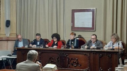 La Defensora ha presentat la mem&ograve;ria 2023 al Ple