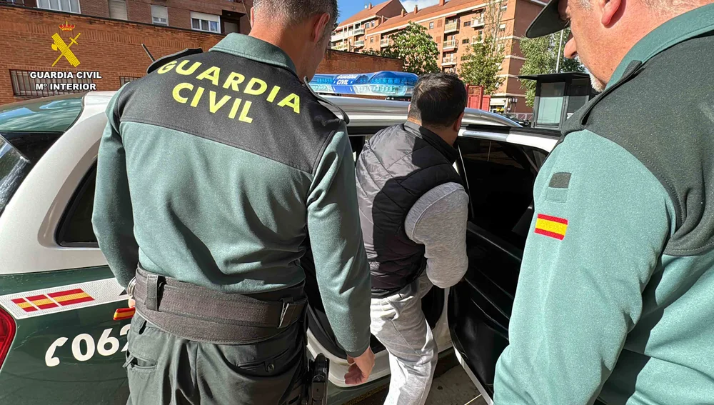 Detenido Albelda Detenido Albelda