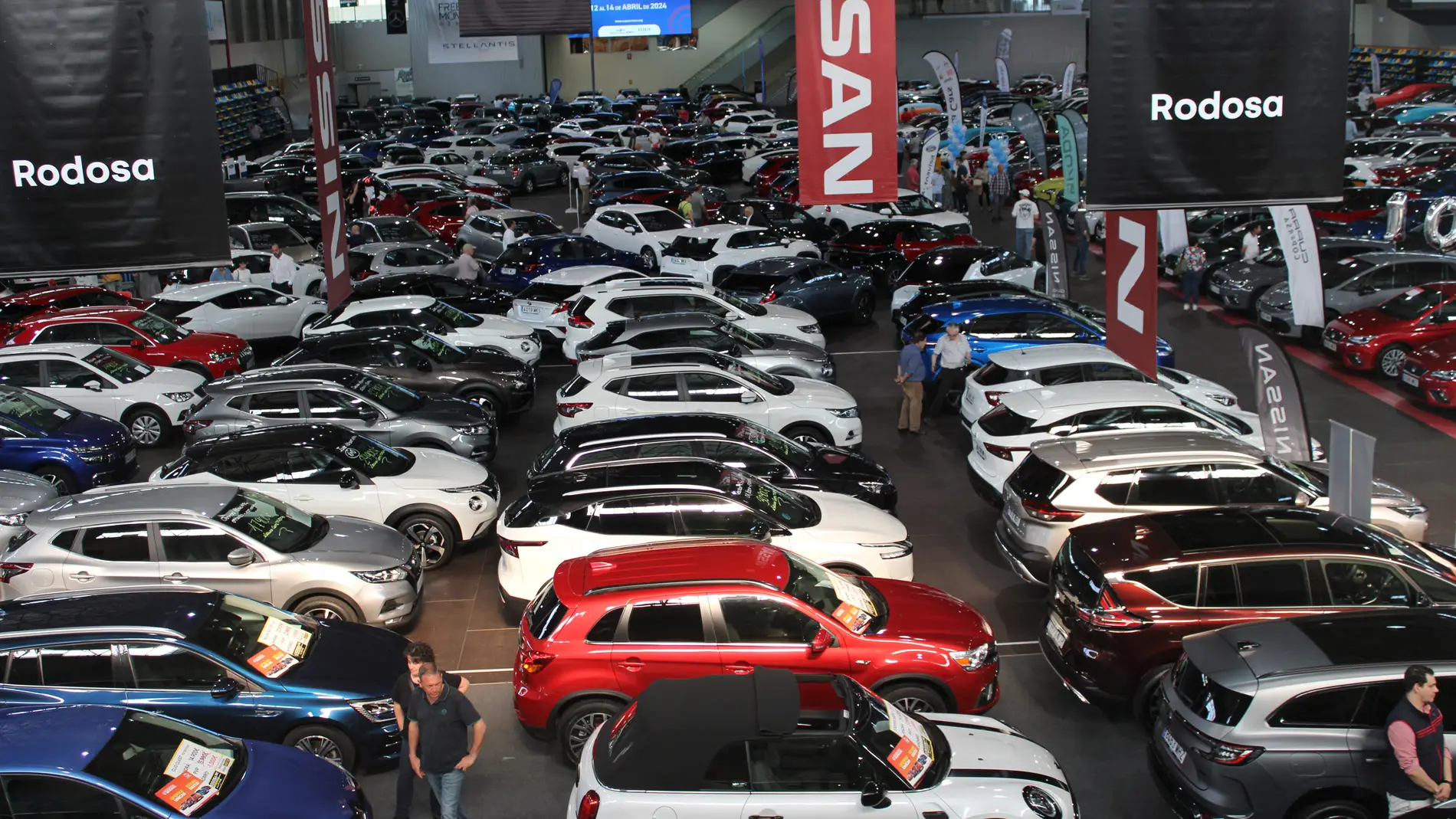 O VI Car Outlet pecha con 108 coches vendidos e 3.500 visitas