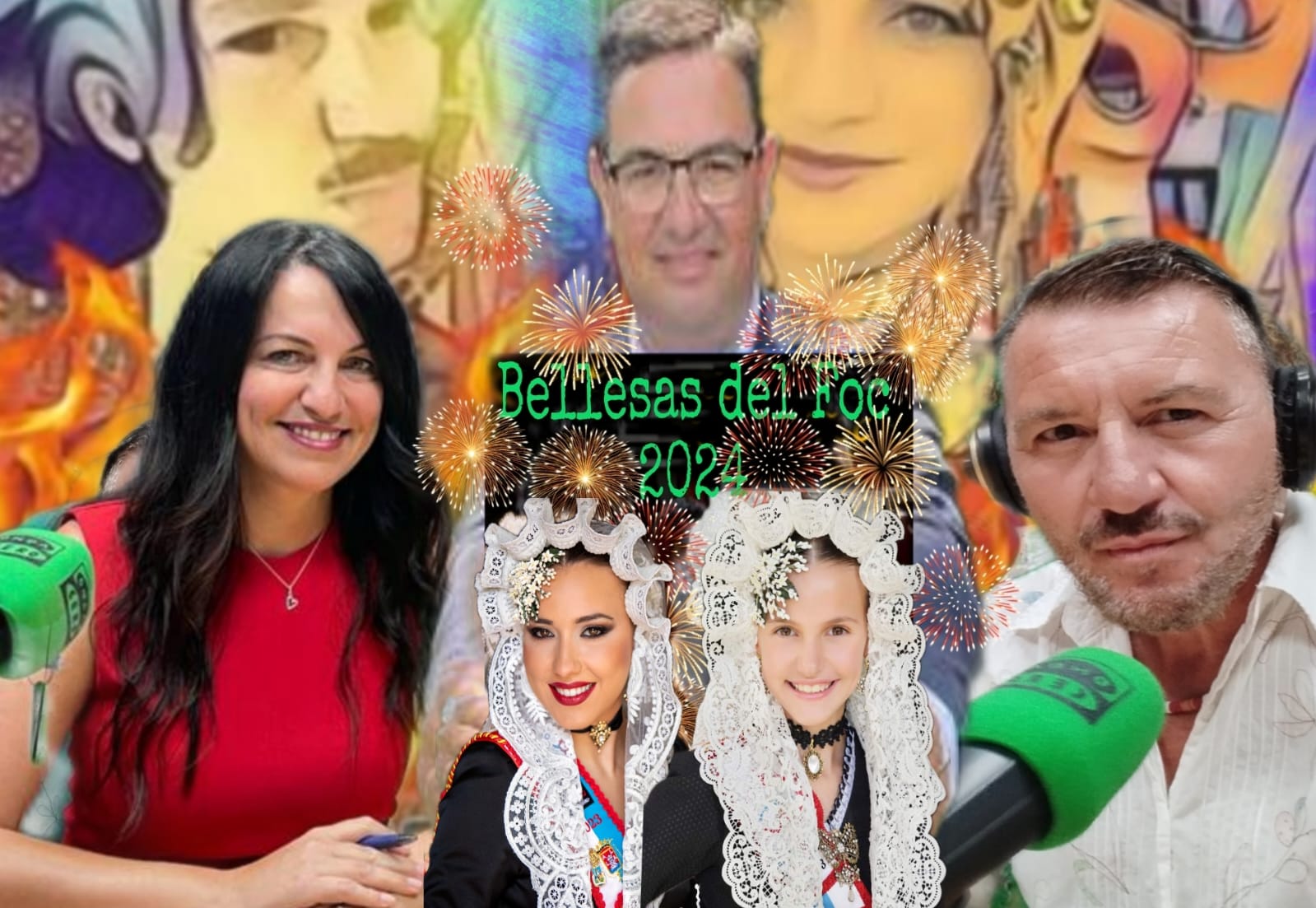 Alba Muñoz y Martina Lloret nos cuentan en Más de uno Alicante cómo se sienten tras ser elegidas Belleas adulta e infantil 2024 Alba Muñoz y Martina Lloret nos cuentan en Más de uno Alicante cómo se sienten tras ser elegidas Belleas adulta e infantil 2024