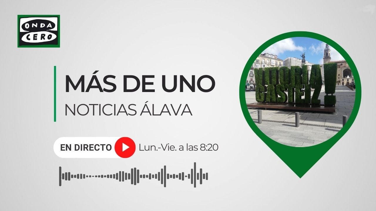 Más de uno Álava (08:20) 16/04/2025 Más de uno Álava (08:20) 16/04/2025