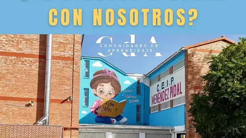 El colegio Menendez Pidal, en una foto de archivo El colegio Menendez Pidal, en una foto de archivo