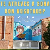 El colegio Menendez Pidal, en una foto de archivo El colegio Menendez Pidal, en una foto de archivo
