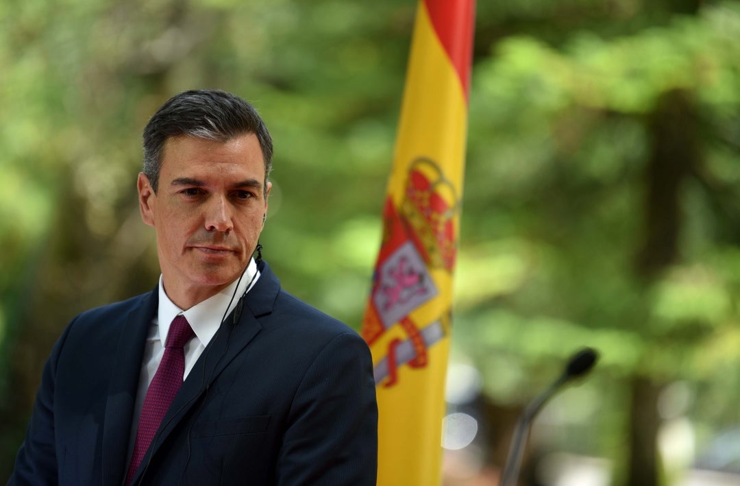 Sánchez apuesta por actualizar el Pacto de Estado contra la Violencia de Género y "corregir disfunciones" Sánchez apuesta por actualizar el Pacto de Estado contra la Violencia de Género y "corregir disfunciones"
