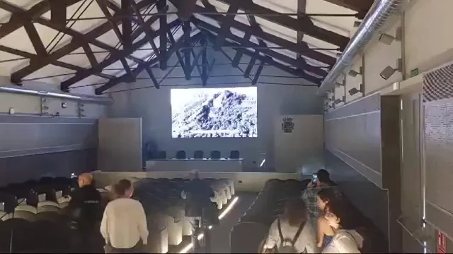 Vídeo: Finalizadas las obras del Centro Cultural Provincial de la Diputación de Palencia Vídeo: Finalizadas las obras del Centro Cultural Provincial de la Diputación de Palencia