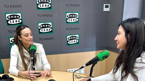 Esther S&aacute;nchez con Mayte Vilaseca