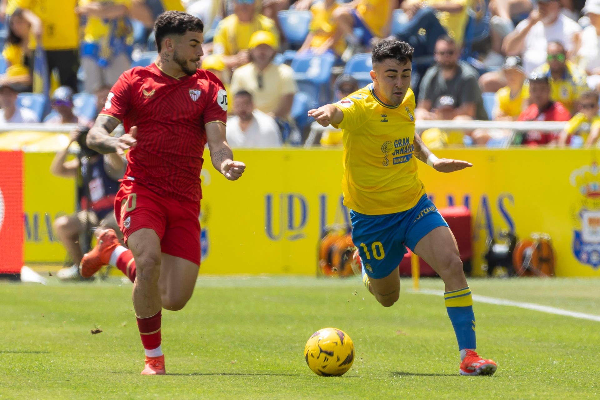UD Las Palmas Vs Sevilla: The rookie wall UD Las Palmas Vs Sevilla: The rookie wall