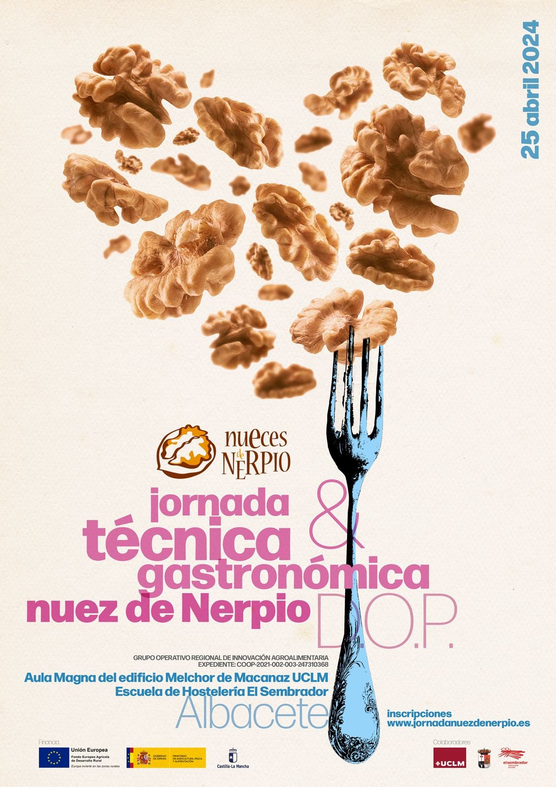 La Asociación de Nueces de Nerpio y la UCLM se unen en unas jornadas gastronómicas La Asociación de Nueces de Nerpio y la UCLM se unen en unas jornadas gastronómicas