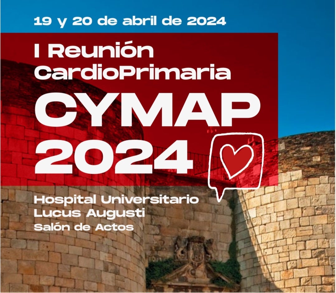 Lugo acogerá la I Reunión Cardioprimaria el 19 y 20 de abril Lugo acogerá la I Reunión Cardioprimaria el 19 y 20 de abril