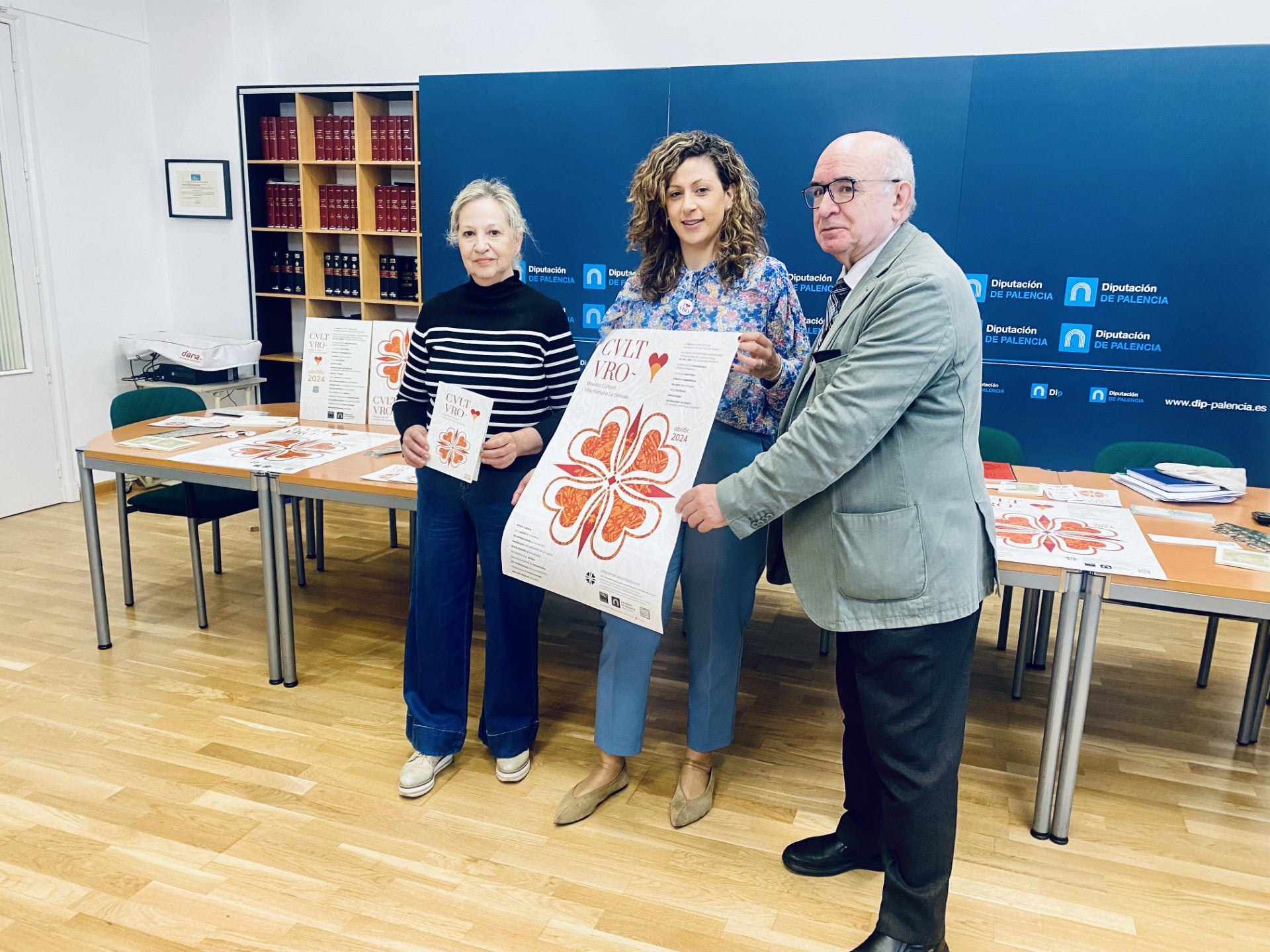 La Diputación de Palencia presenta la programación ‘CVLTVRO 2024’ de la Villa Romana La Olmeda con un total de 67 actividades en 19 ciclos La Diputación de Palencia presenta la programación ‘CVLTVRO 2024’ de la Villa Romana La Olmeda con un total de 67 actividades en 19 ciclos