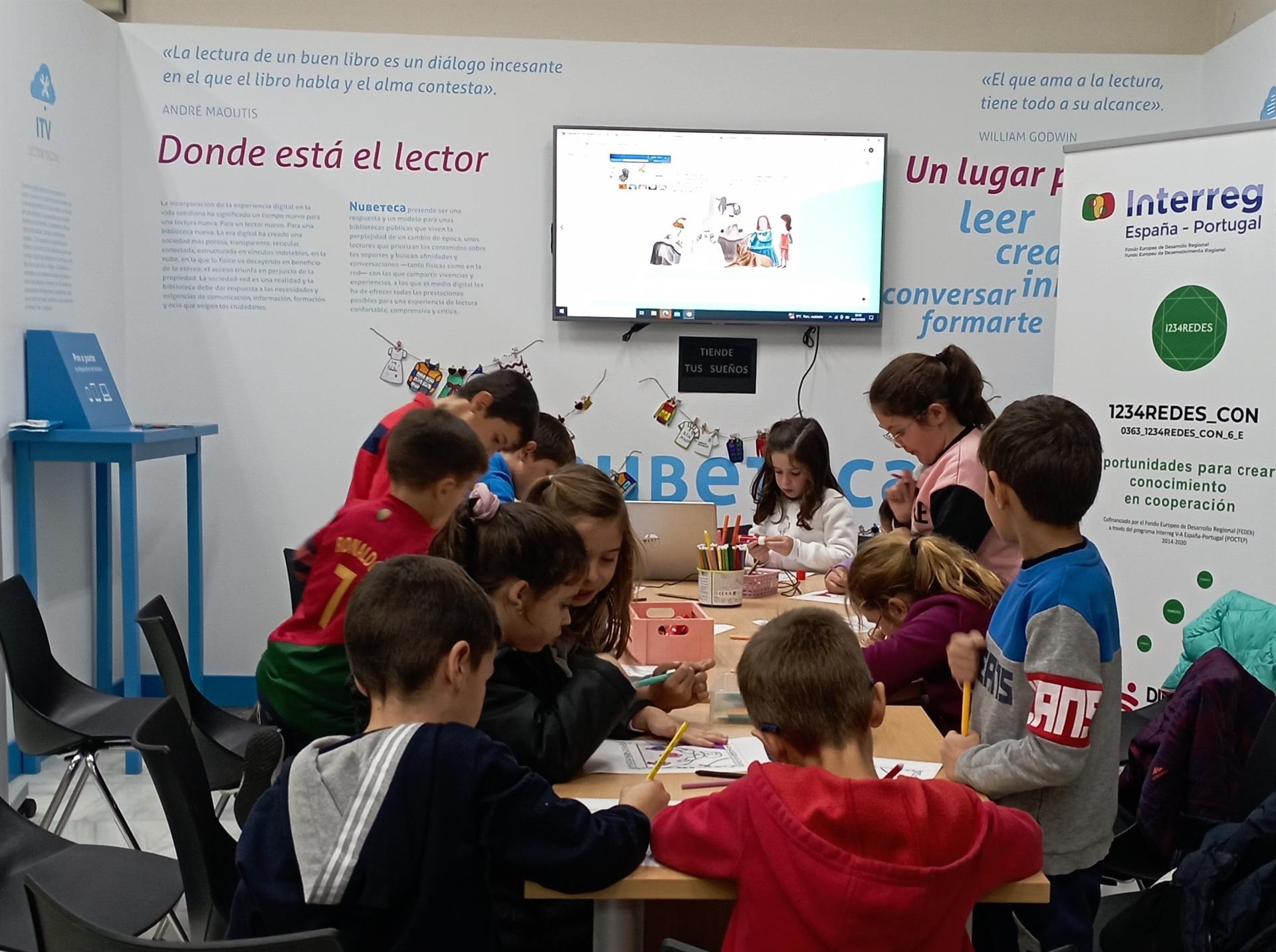 180 niños participarán en clubes de lectura digital en 11 bibliotecas municipales de la provincia pacense 180 niños participarán en clubes de lectura digital en 11 bibliotecas municipales de la provincia pacense