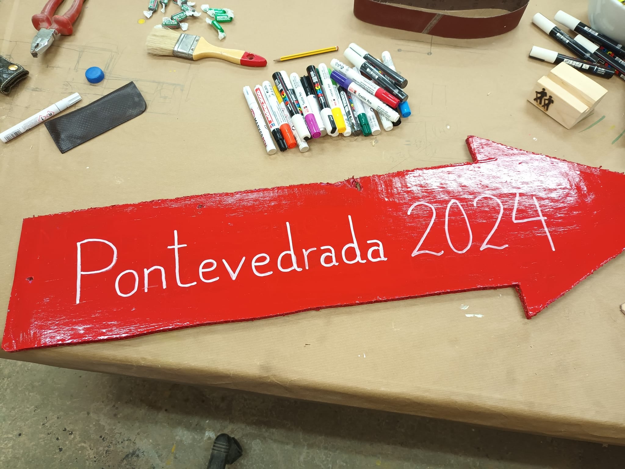 Fran Pérez: “En la Pontevedrada todos tenemos muchos motivos para llegar a Compostela” Fran Pérez: “En la Pontevedrada todos tenemos muchos motivos para llegar a Compostela”