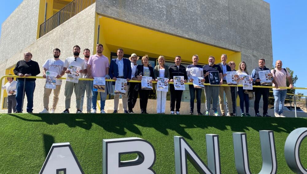 Algunos de los participantes de La Nucía Gastronómica