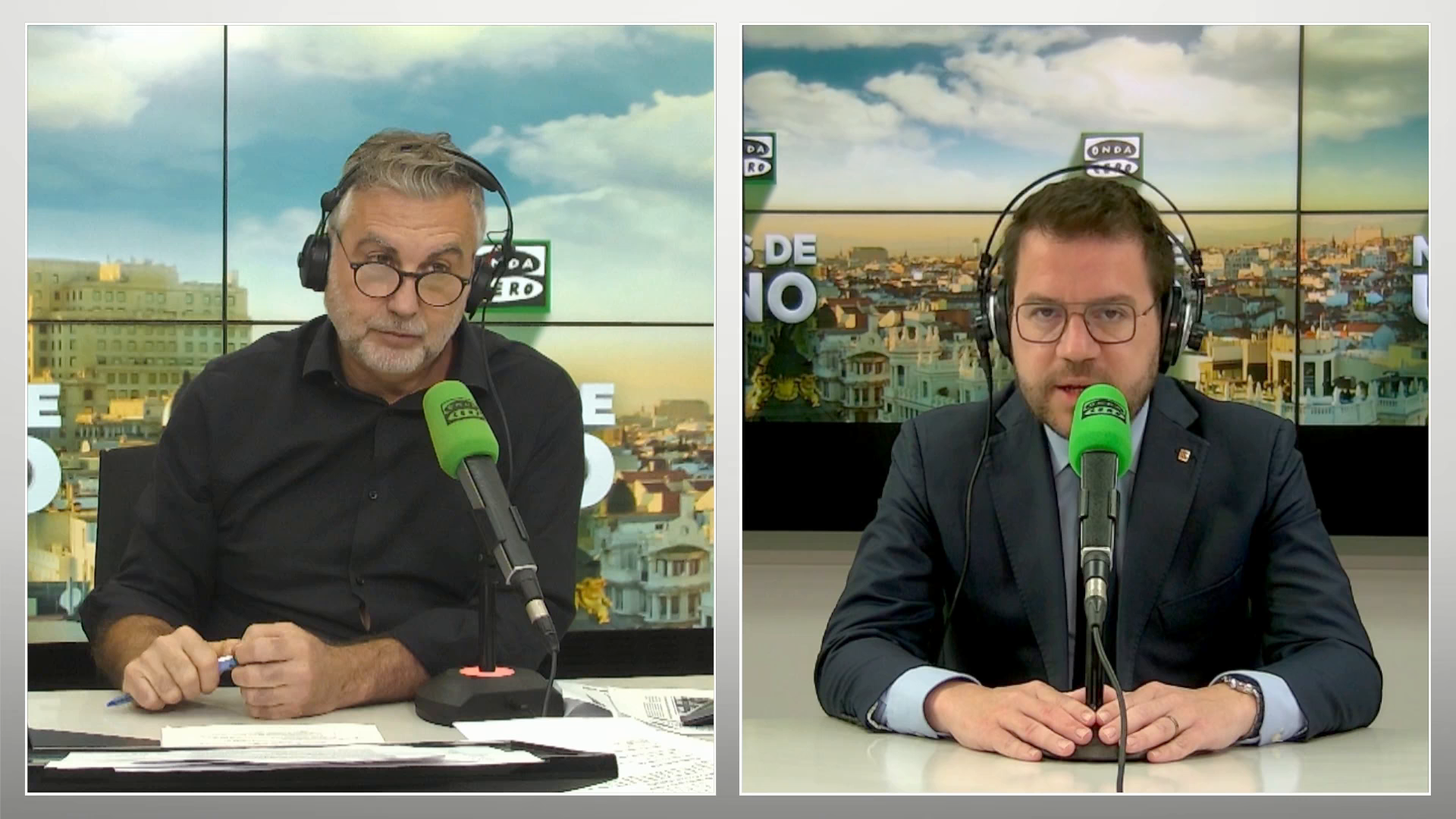 VÍDEO completo de la entrevista de Carlos Alsina a Pere Aragonès en Más de uno VÍDEO completo de la entrevista de Carlos Alsina a Pere Aragonès en Más de uno