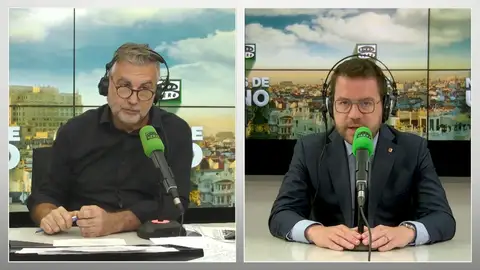 VÍDEO completo de la entrevista de Carlos Alsina a Pere Aragonès en Más de uno VÍDEO completo de la entrevista de Carlos Alsina a Pere Aragonès en Más de uno