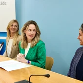 La diputada de Cultura, Vanesa Beltran La diputada de Cultura, Vanesa Beltran