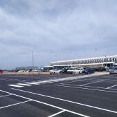 El aeropuerto de Castellón amplía a 500 plazas la capacidad del parking tras completar la primera fase de las obras