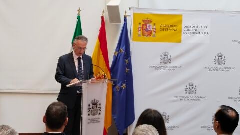 Jos&eacute; Luis Quintana, delegado del Gobierno en Badajoz