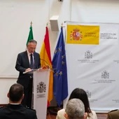 José Luis Quintana, delegado del Gobierno en Badajoz José Luis Quintana, delegado del Gobierno en Badajoz