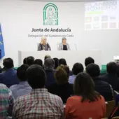 Reunión en la Delegación del Gobierno de la Junta de Andalucía en Cádiz Reunión en la Delegación del Gobierno de la Junta de Andalucía en Cádiz