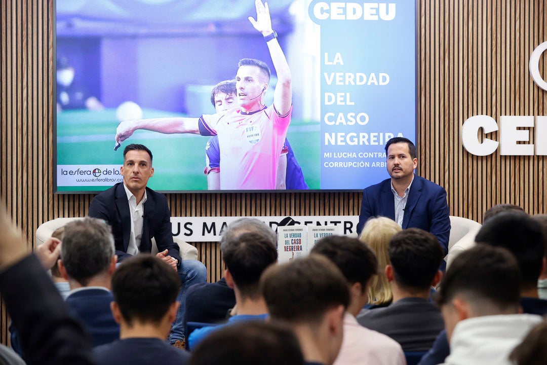 Estrada Fernández: "Negreira tenía todo el poder y me llamó para amenazarme" Estrada Fernández: "Negreira tenía todo el poder y me llamó para amenazarme"