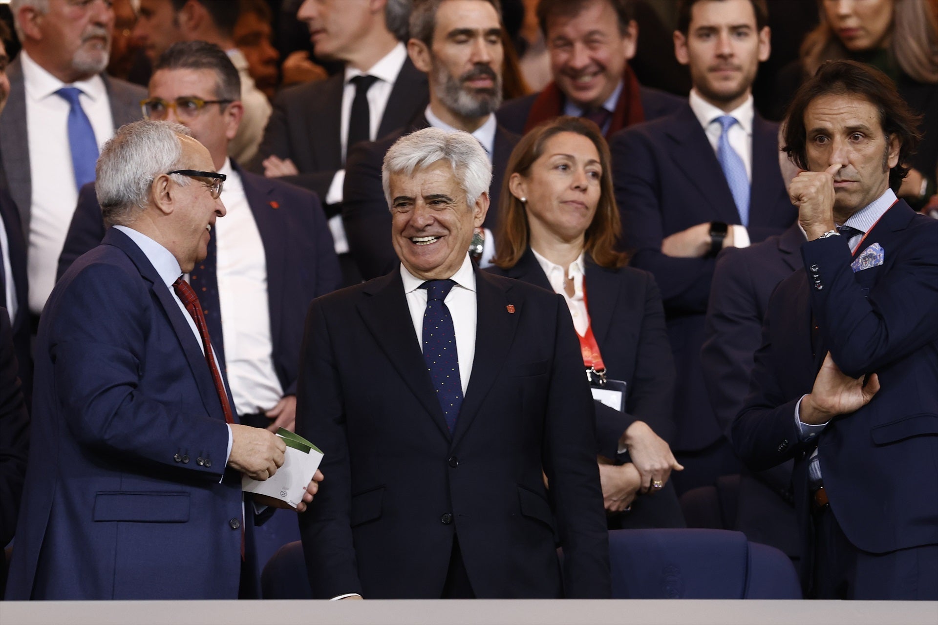 Pedro Rocha se autonombra "presidente electo" de la RFEF y confirma que impugnará la resolución del TAD Pedro Rocha se autonombra "presidente electo" de la RFEF y confirma que impugnará la resolución del TAD