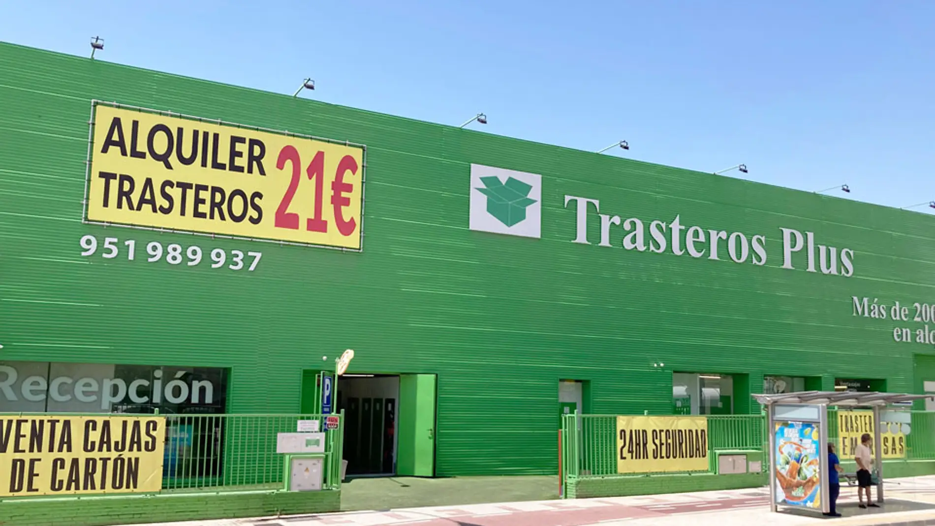 El fenómeno de las subastas de trasteros llega a Málaga de nuevo, de la mano de Trasteros Plus