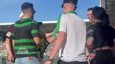 Incidentes Burgos-Racing El Plantío Incidentes Burgos-Racing El Plantío