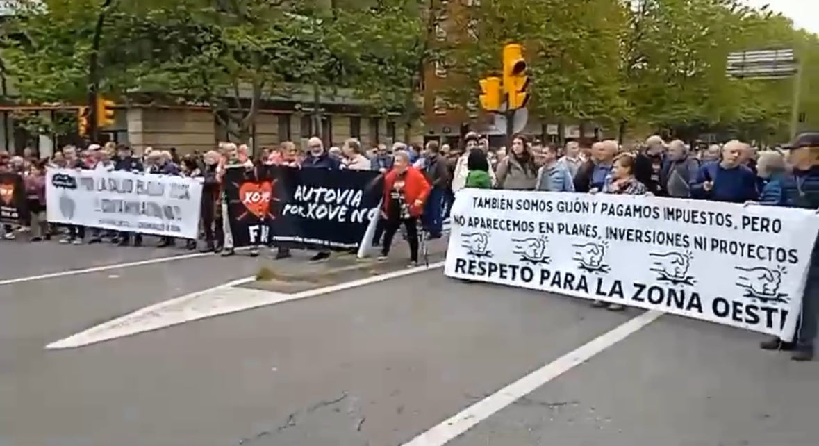 La zona oeste no se va a rendir "bajo ningún concepto" La zona oeste no se va a rendir "bajo ningún concepto"