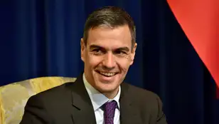 Imagen del presidente del Gobierno, Pedro Sánchez.