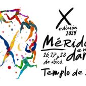 Cartel 'Mérida en Danza' 2024