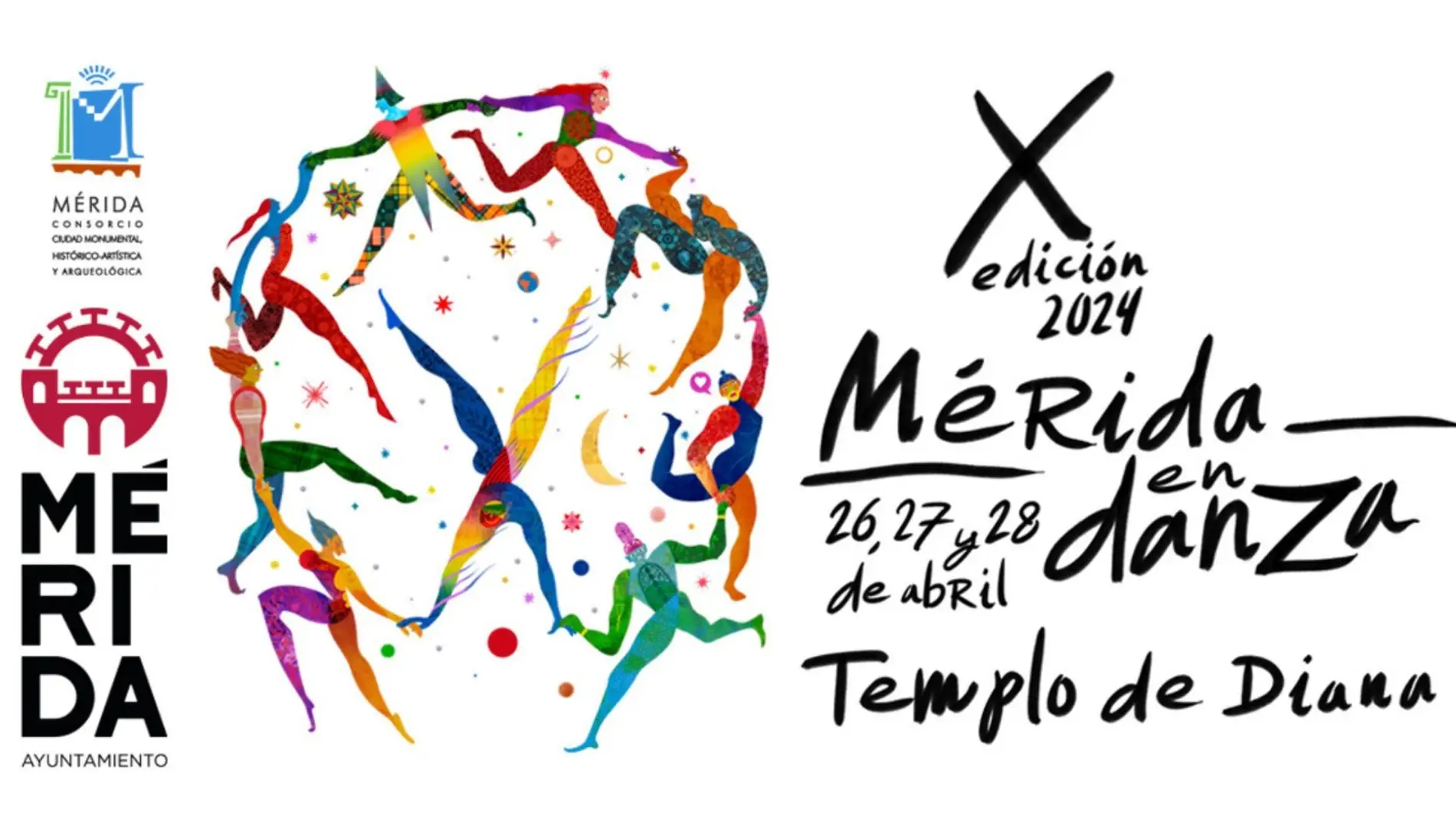 Cartel 'Mérida en Danza' 2024