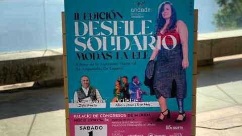 Cartel desfile