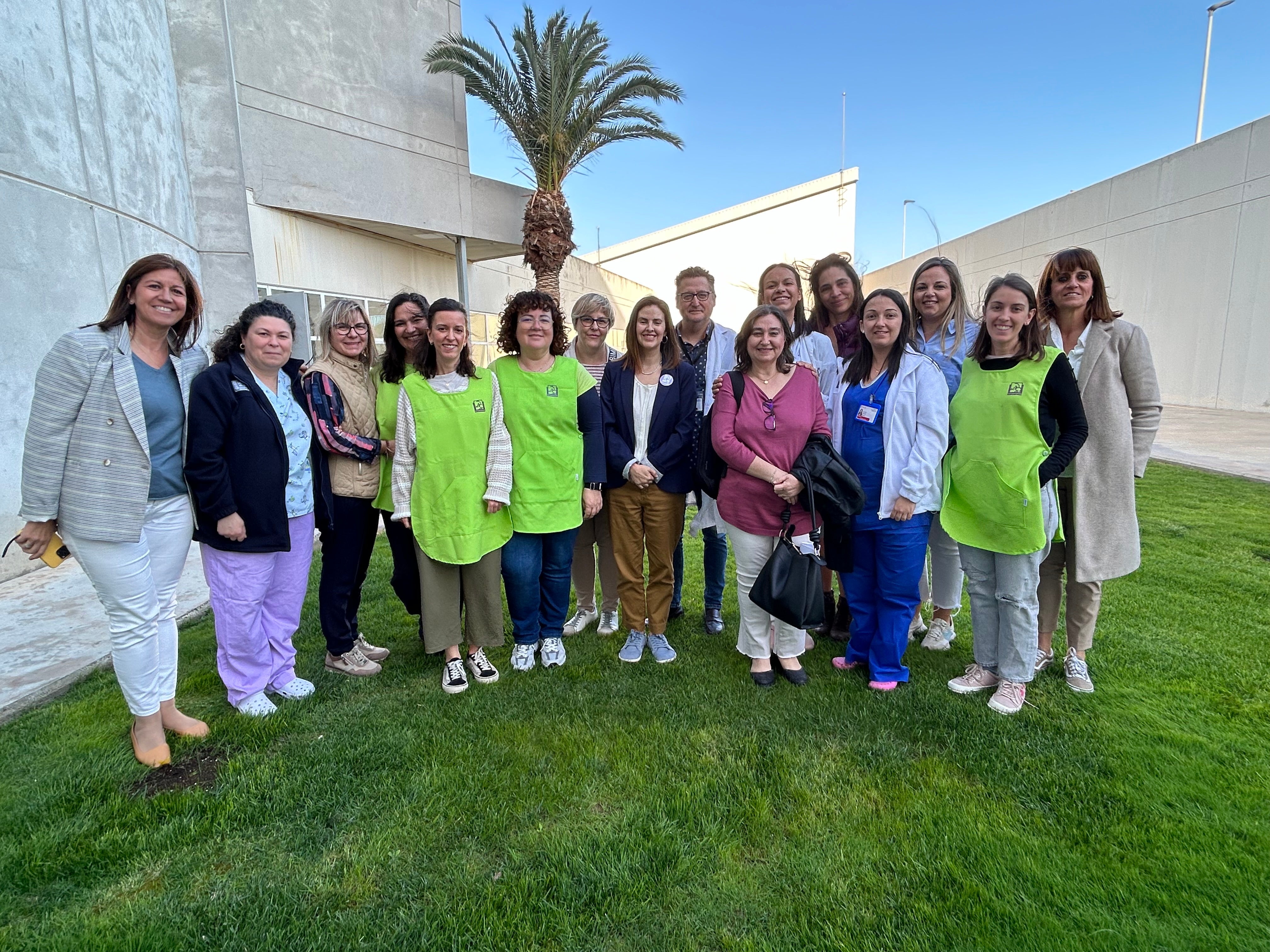 El Hospital de la Ribera y Amamanta acuerdan promover la lactancia materna El Hospital de la Ribera y Amamanta acuerdan promover la lactancia materna