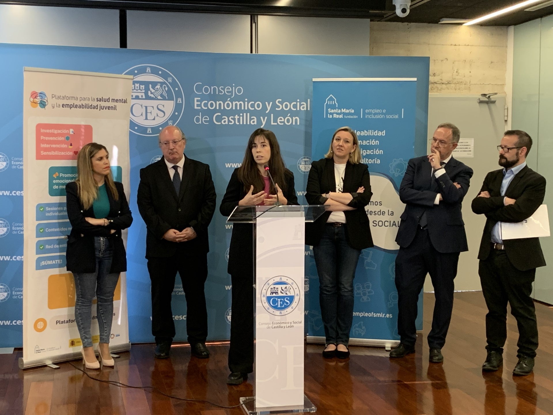 Cerca del 60% de jóvenes en desempleo de Castilla y León tiene un mayor riesgo de padecer problemas de salud mental Cerca del 60% de jóvenes en desempleo de Castilla y León tiene un mayor riesgo de padecer problemas de salud mental