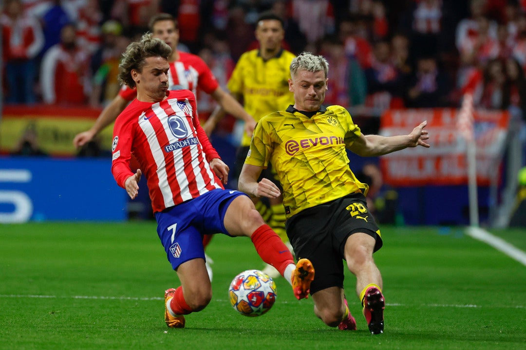 Dortmund - Atlético: todos contra el muro Dortmund - Atlético: todos contra el muro